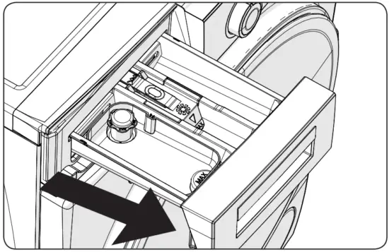 Hoover HWM-V610-S Washing Machine Front Load Fully Automatic User Manual CLEANING AND MAINTENANCE