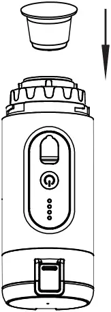 Caffe2go Presso X - Capsule extraction 2