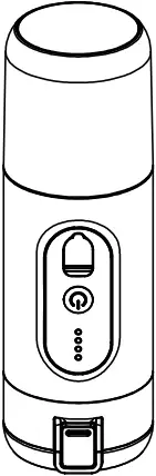 Caffe2go Presso X - Capsule extraction 3