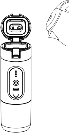 Caffe2go Presso X - Capsule extraction 4