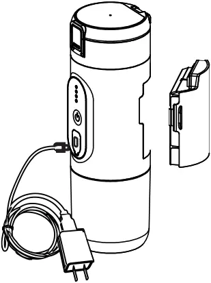Caffe2go Presso X - Capsule extraction 6