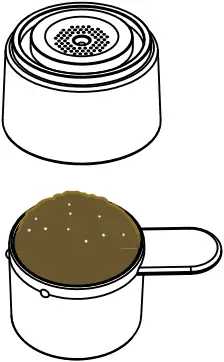 Caffe2go Presso X - Powder extraction 3