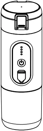 Caffe2go Presso X - Powder extraction 6