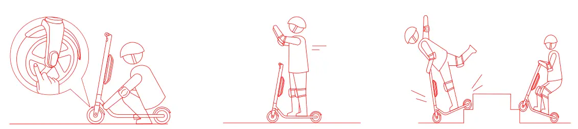 SEGWAY-Ninebot-ES4-Electric-Kick-Scooter-with-External-Battery-Fig2