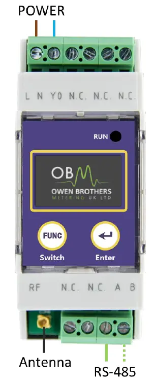 Owen-Brothers-OBM-LoRa-223-RS485-LoRa-Long-Range-Wireless-Transceiver-fig-2
