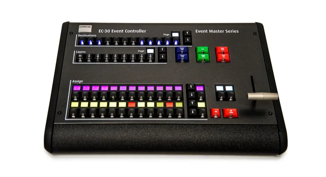 Barco Event Master Series Instruction Manual