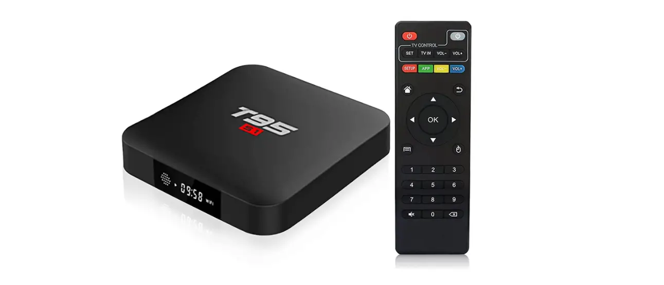 Mangrove T95s1 Android Tv Box User Manual