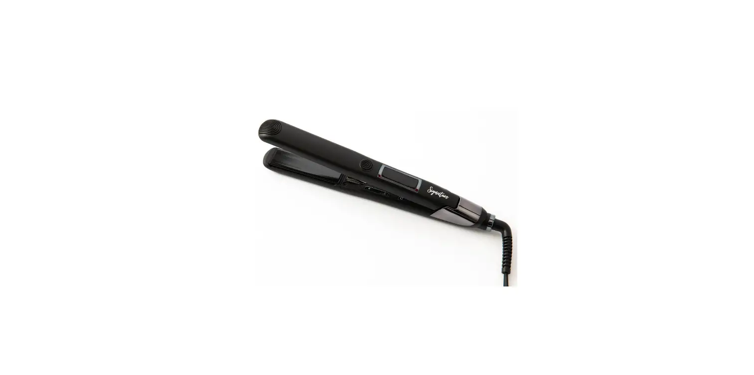Signature Sbds-003 Midi Hair Straightener And Curler Instruction Manual