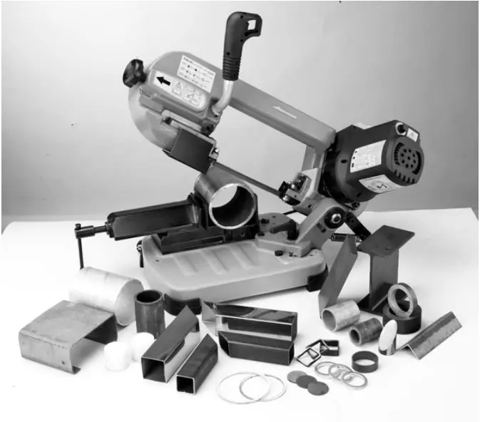 EUROBOOR EBS.500 Portable Band Saw -