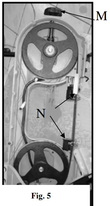 EUROBOOR EBS.500 Portable Band Saw - 8