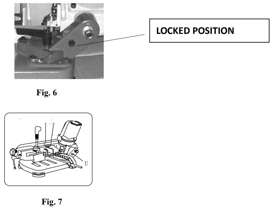 EUROBOOR EBS.500 Portable Band Saw - 9