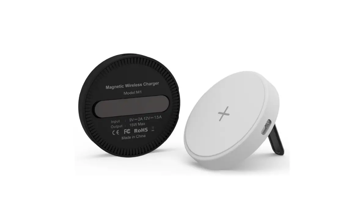 Shenzhen Yifeng Intelligent Technology M1 Magnetic Wireless Charger User Manual Shenzhen Yifeng Intelligent Technology M1 Magnetic Wireless Charger User Manual