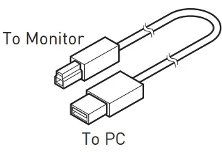 msi 343CQR MPG ARTYMIS LCD Monitor-fig3