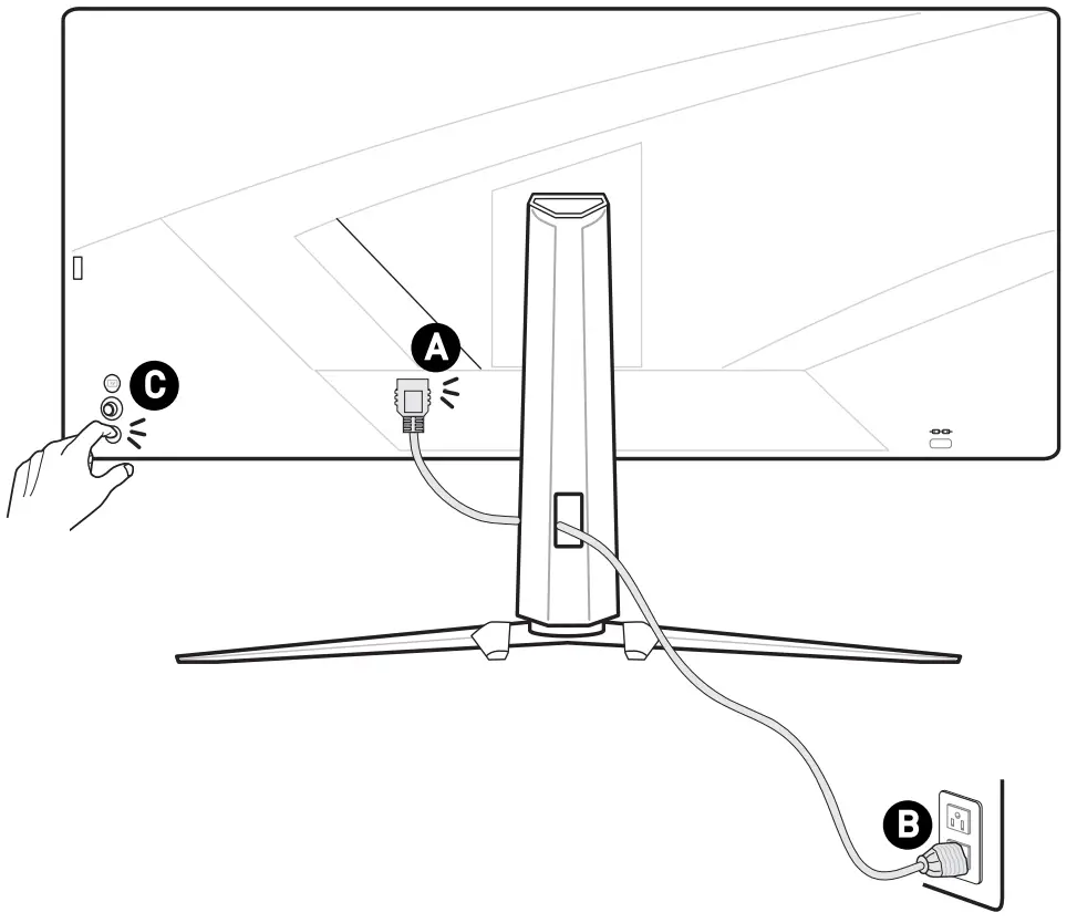 msi 343CQR MPG ARTYMIS LCD Monitor-fig4