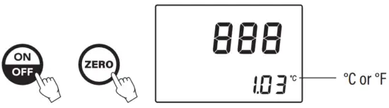 CHANGING TEMPERATURE UNIT