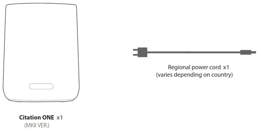 harman CITATION ONE Product Turn 1