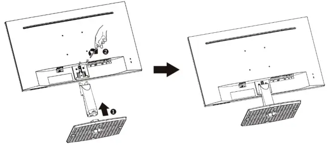 PLANAR PXN2700 27 Inch HD LED LCD Monitor - fig 1