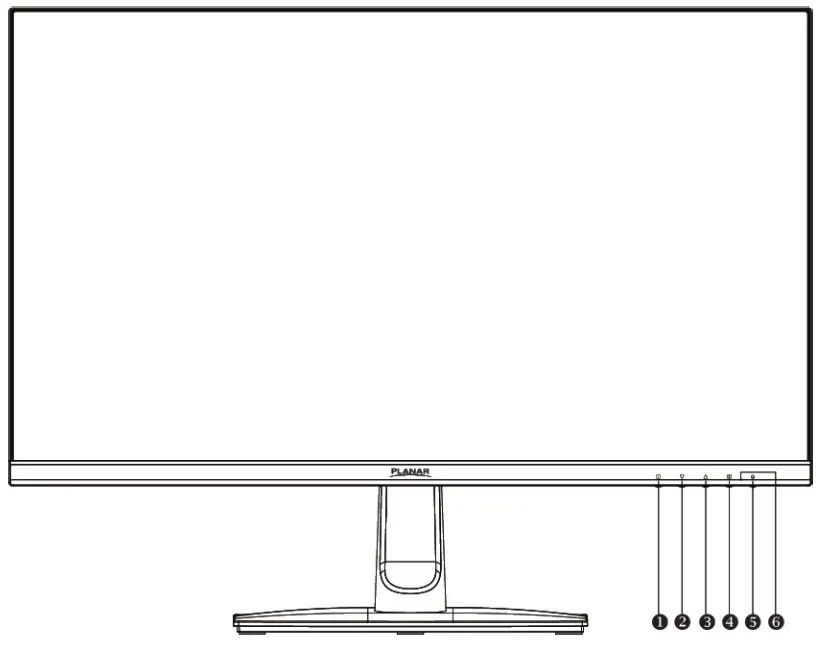 PLANAR PXN2700 27 Inch HD LED LCD Monitor - fig 4
