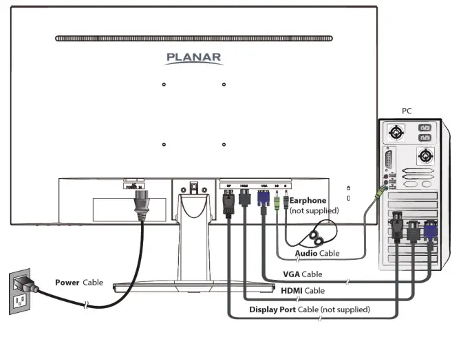 PLANAR PXN2700 27 Inch HD LED LCD Monitor - fig 6