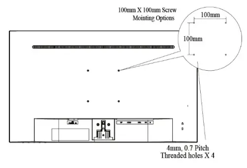 PLANAR PXN2700 27 Inch HD LED LCD Monitor - icon 11