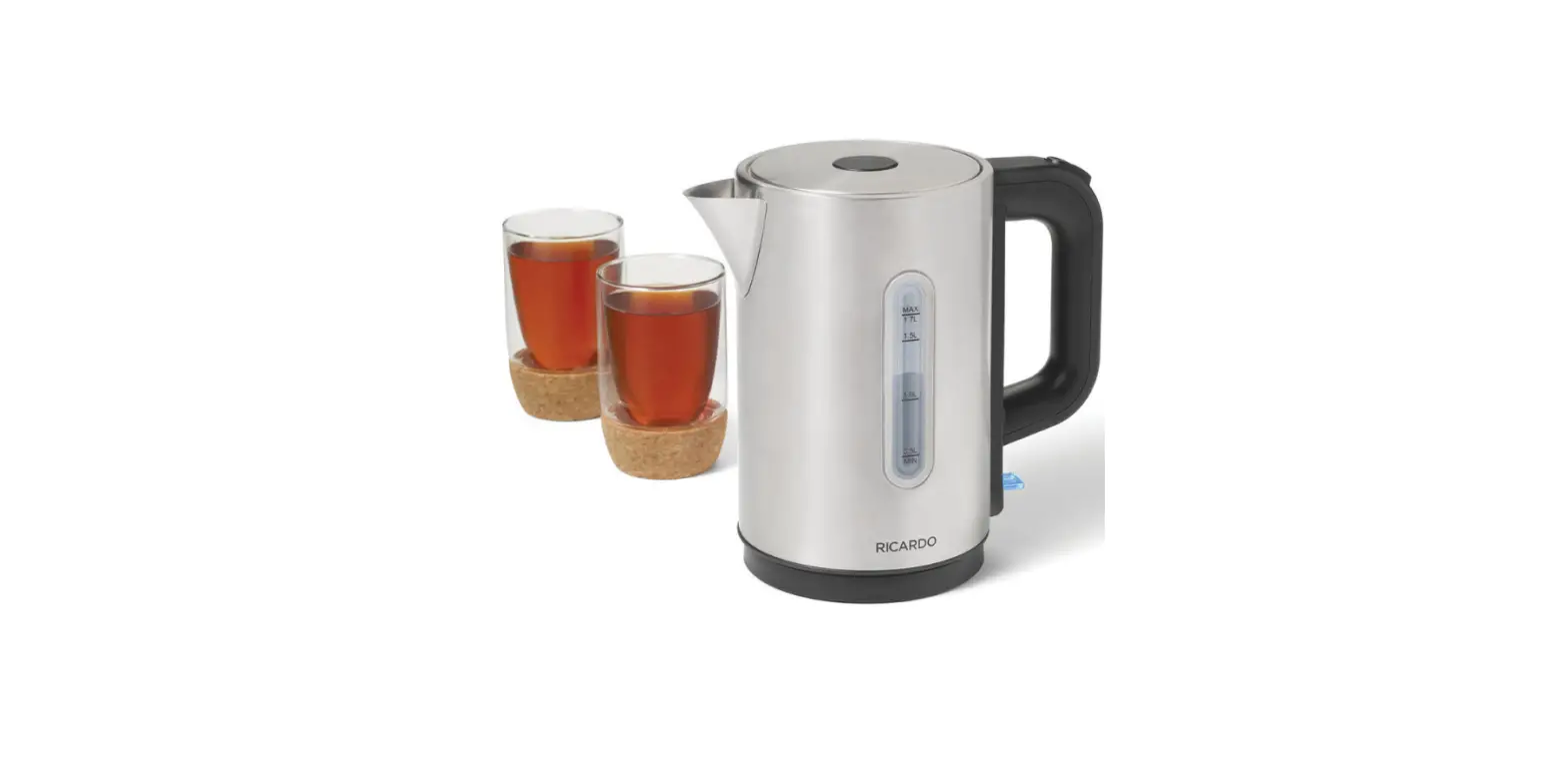 Ricardo 63412 Electric Kettle Instruction Manual