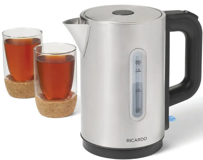 RICARDO 63412 Electric Kettle-PROD