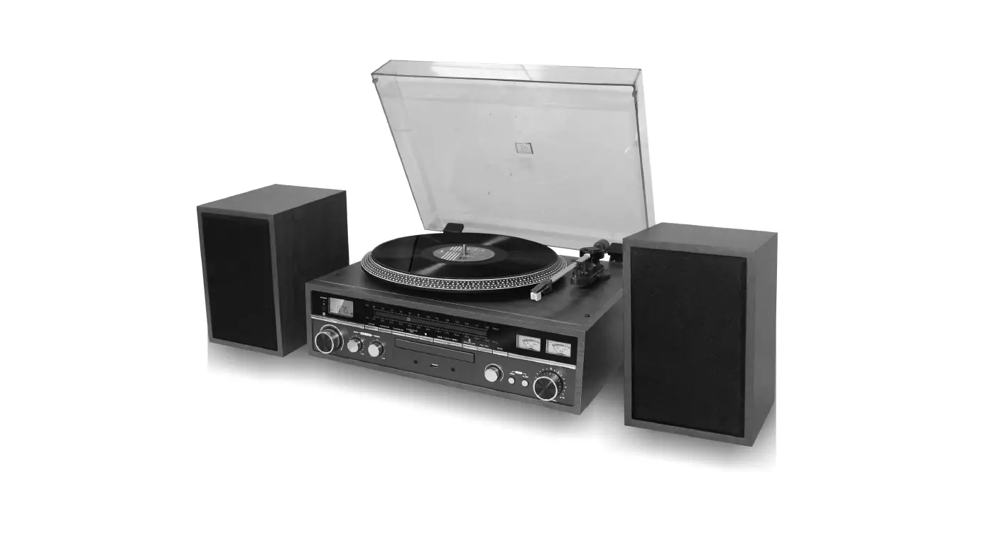 Trinovae Development Commander 2-speed Turntable Instruction Manual