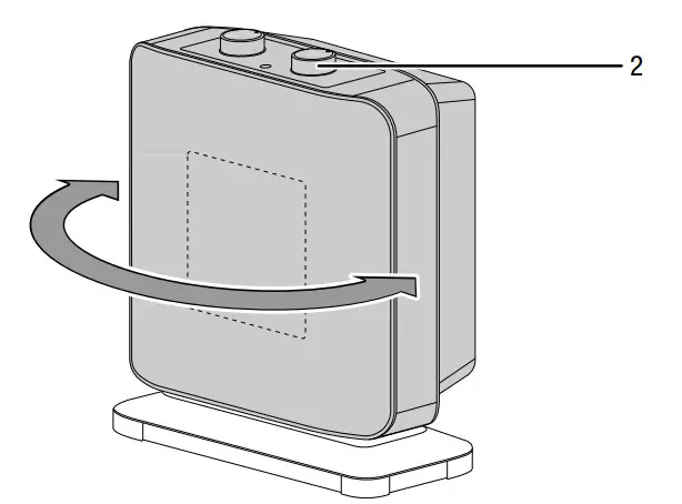 Trotec TFC 15 E ceramic Fan Heater - figure 9