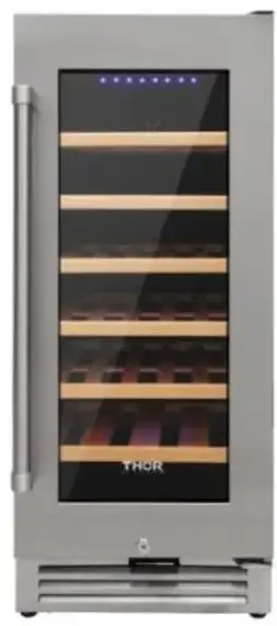 THOR TWC1501 Classic stainless wine Refrigerator-PROD