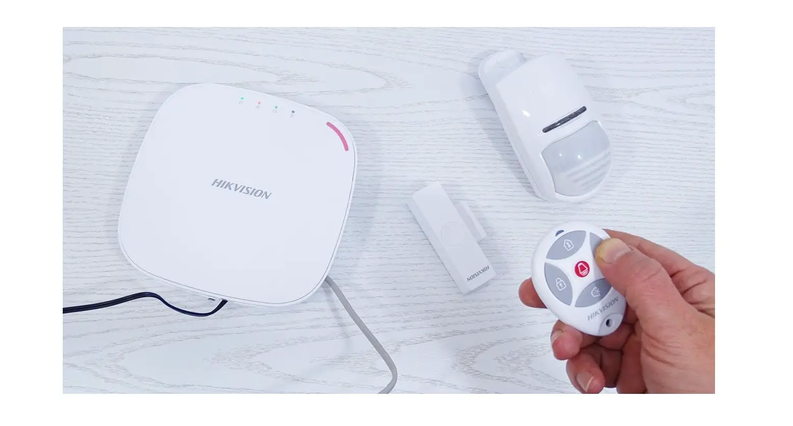 Hikvision Ud20281n Wireless Keyfob User Manual Hikvision Ud20281n Wireless Keyfob User Manual