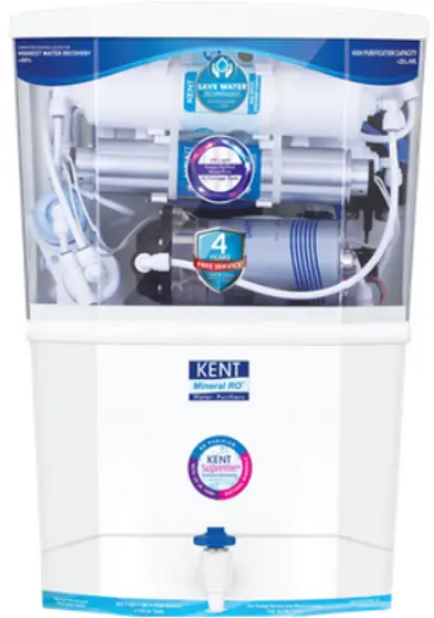 KENT-Supreme-Plus-Mineral-RO-Water-Purifier-Product