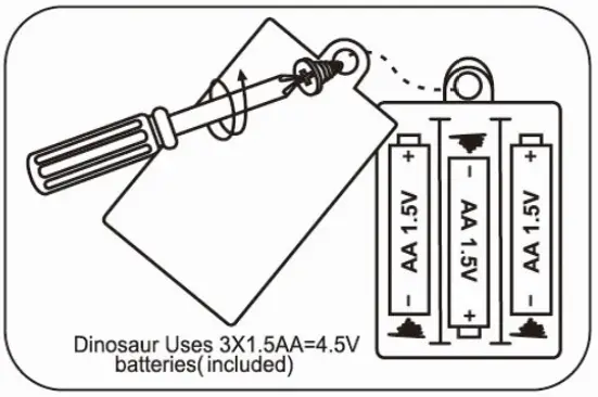 Baolei BT001 Dinosaur Toys - Fig 2