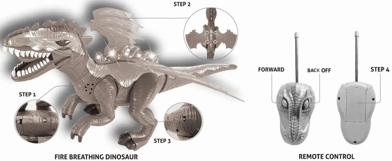 Baolei BT001 Dinosaur Toys - Fig 9