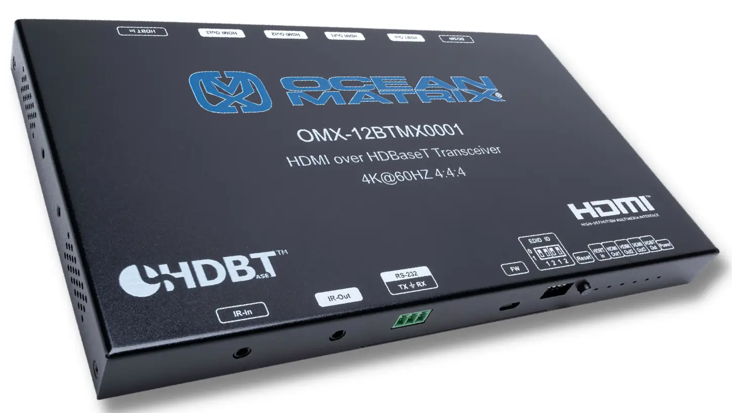 OCEAN-MATRIX-OMX-12BTMX0001-4K-HDBaseT-Transceiver-1080p-70m-4K-40m-product