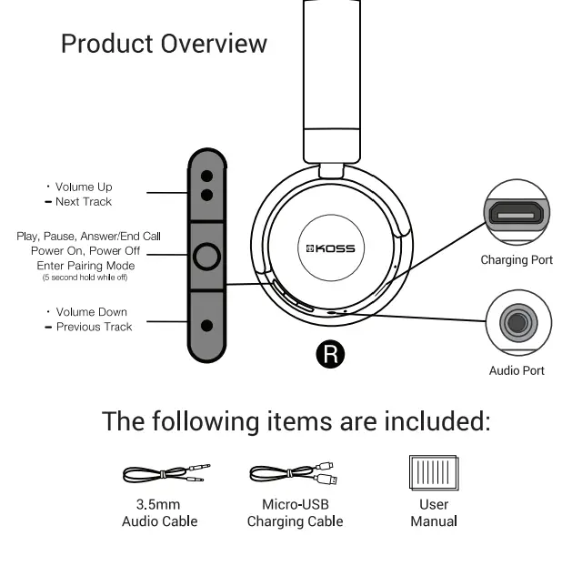 KOSS-BT330I-Bluetooth-Headset-2
