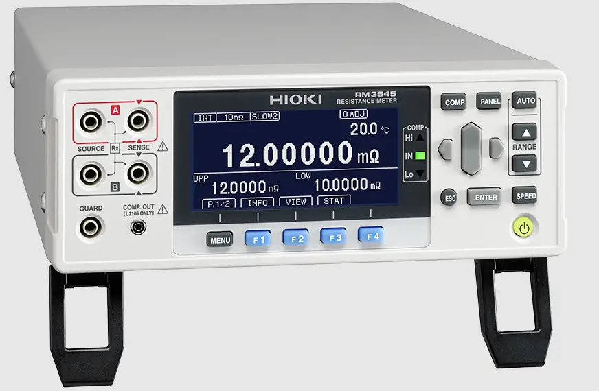 HIOKI-RM3545-Resistance-Meter-PRODUCT