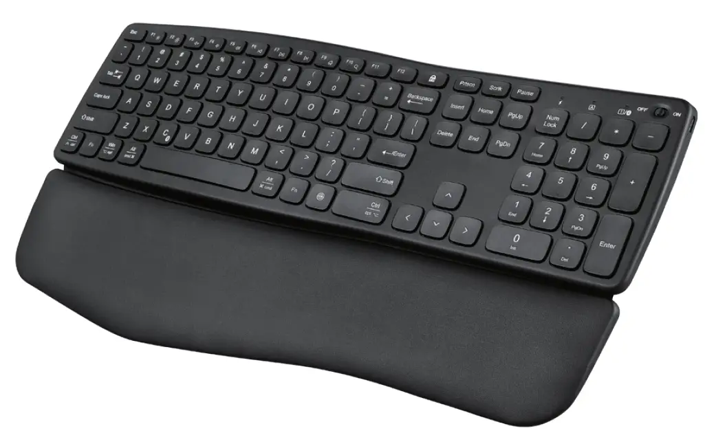 perixx PERIMICE-813 Bluetooth & 2.4G Vertical Multi-Device