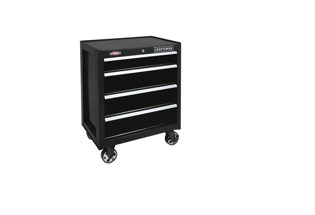 Diehard 10889 4-drawer 26-inch Mobile Cabinet User Manual Diehard 10889 4-drawer 26-inch Mobile Cabinet User Manual