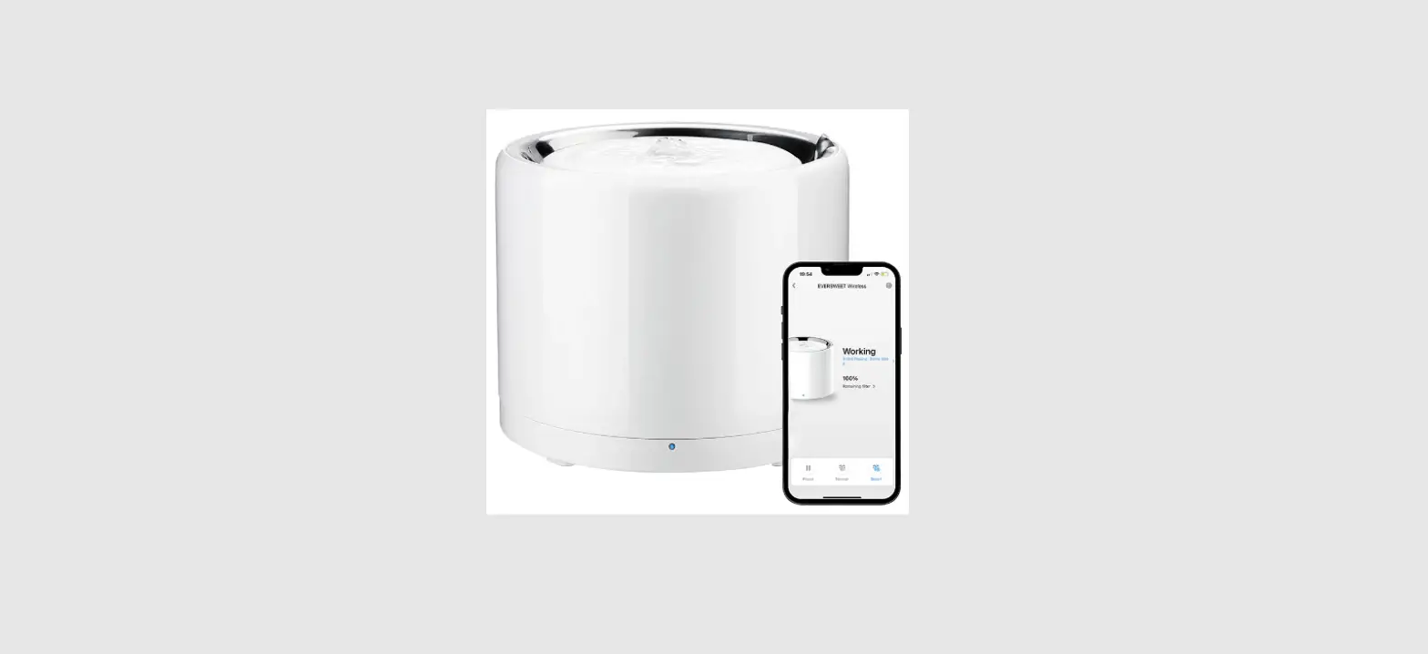 Petkit Sus304 Eversweet Wireless Fountain Water Pump User Manual Petkit Sus304 Eversweet Wireless Fountain Water Pump User Manual