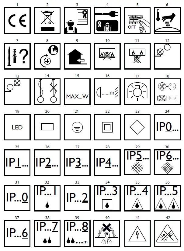 ideal lux Room-65 FI Round Recessed Light 2