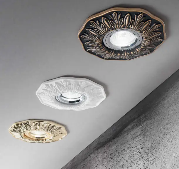 ideal lux Room-65 FI Round Recessed Light