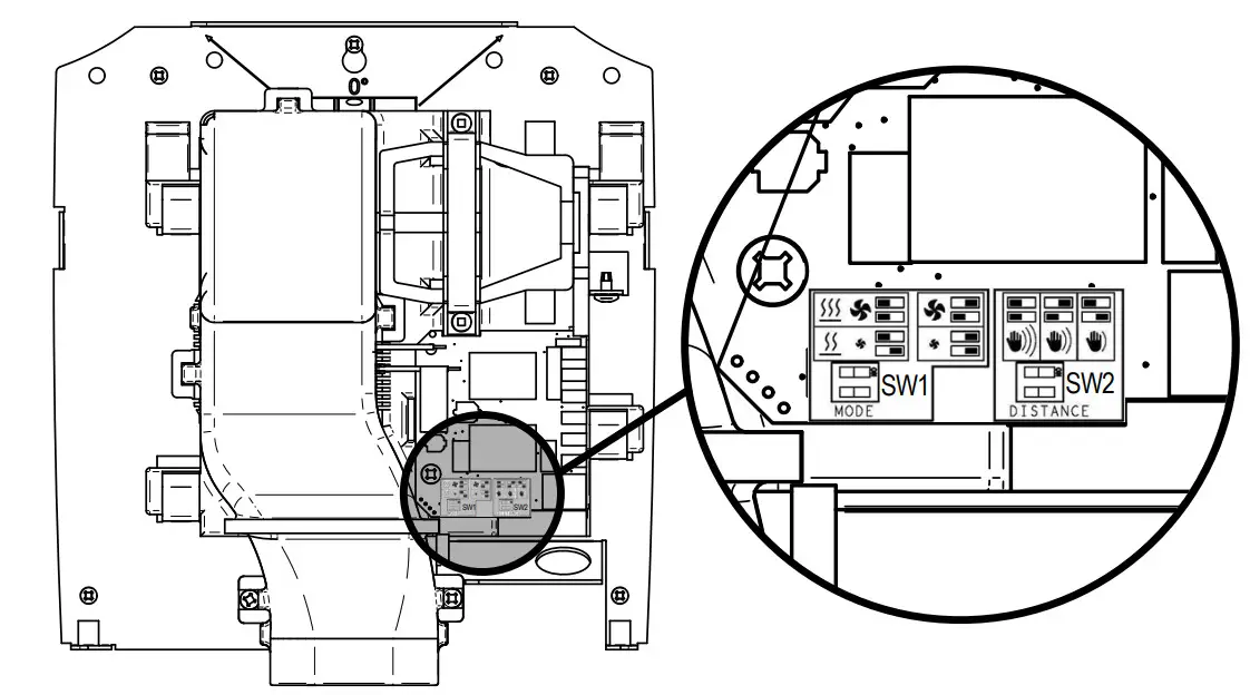 stelpro Xlerator Hand Dryer - figure 5