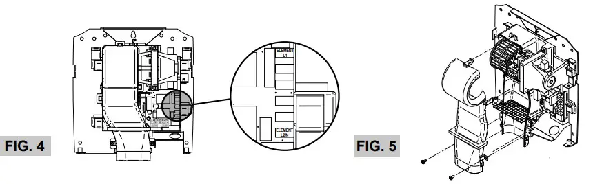 stelpro Xlerator Hand Dryer - figure 7