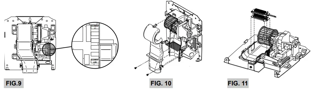 stelpro Xlerator Hand Dryer - figure 9