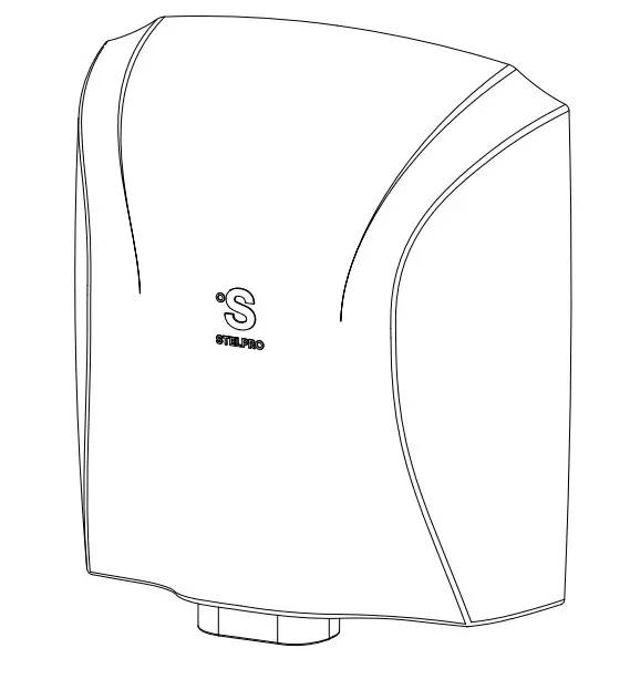 stelpro Xlerator Hand Dryer