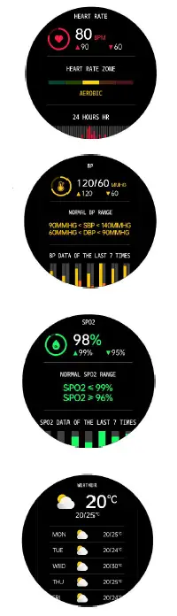 suinsist AK26 Pro Smart Watch for Men fig 11