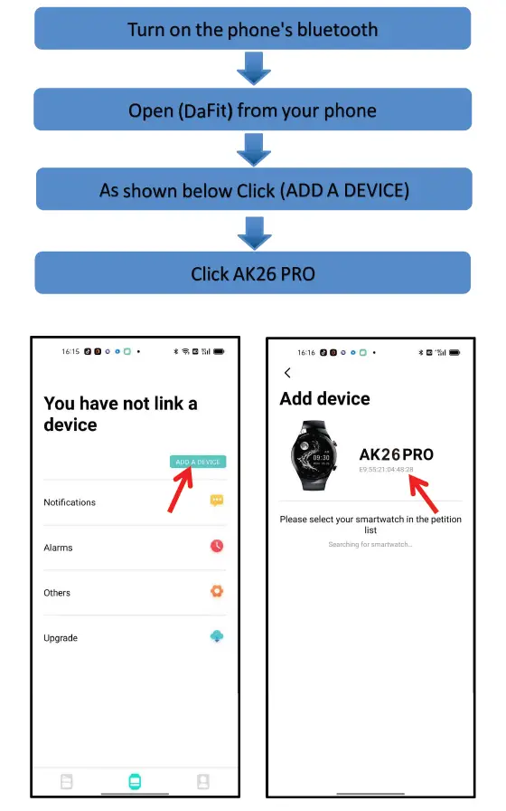 suinsist AK26 Pro Smart Watch for Men fig 5