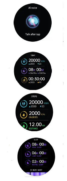 suinsist AK26 Pro Smart Watch for Men fig 9