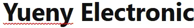 Yueny Electronic-logo