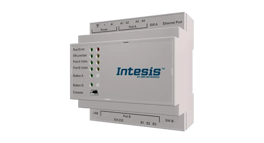 Intesis Ascii Server User Manual